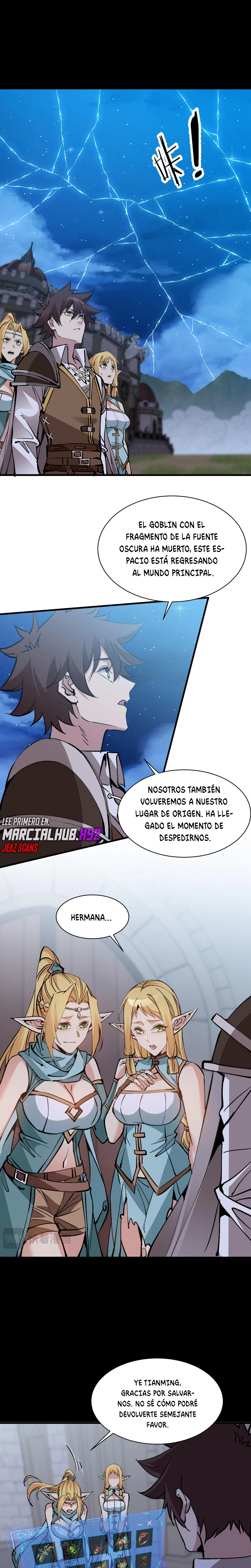 Las Diosas Son Mis Esposas Soy Invencible En El Juego En Linea capítulo 7, página 20