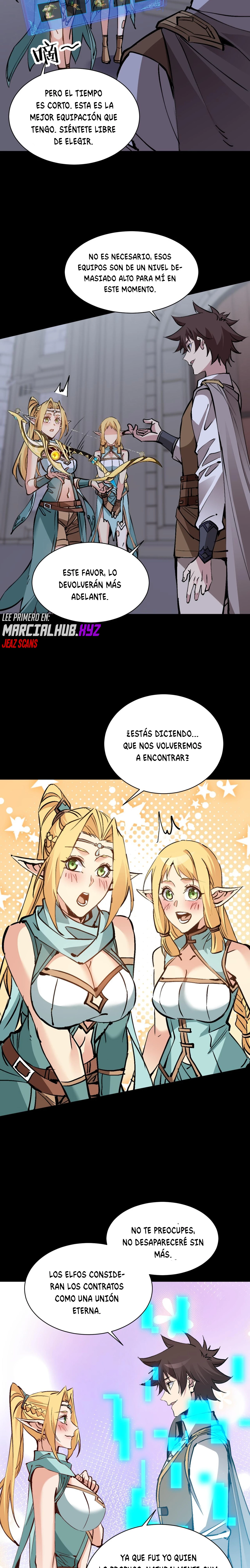 Las Diosas Son Mis Esposas Soy Invencible En El Juego En Linea capítulo 7, página 21