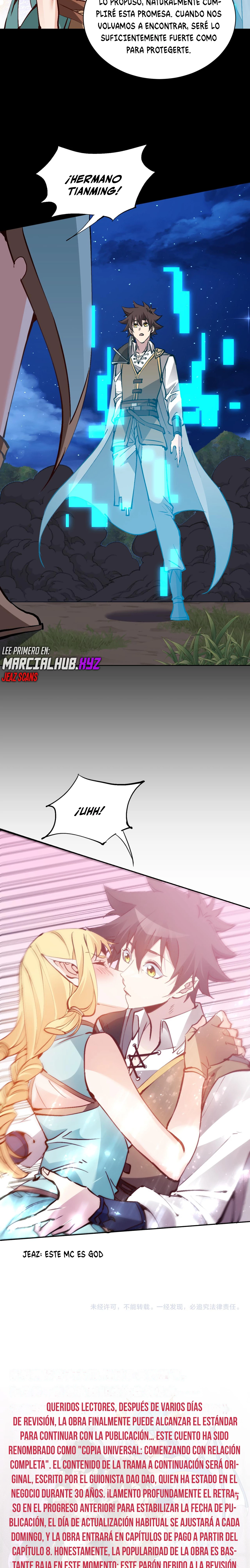 Las Diosas Son Mis Esposas Soy Invencible En El Juego En Linea capítulo 7, página 22