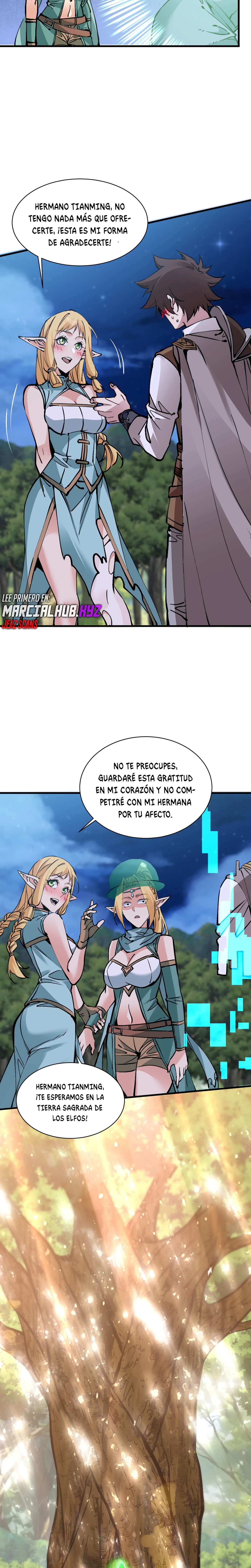 Las Diosas Son Mis Esposas Soy Invencible En El Juego En Linea capítulo 8, página 6