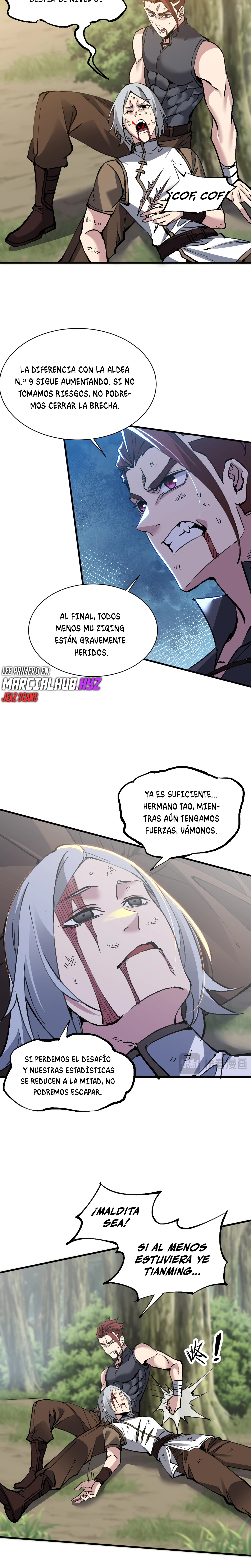 Las Diosas Son Mis Esposas Soy Invencible En El Juego En Linea capítulo 8, página 9