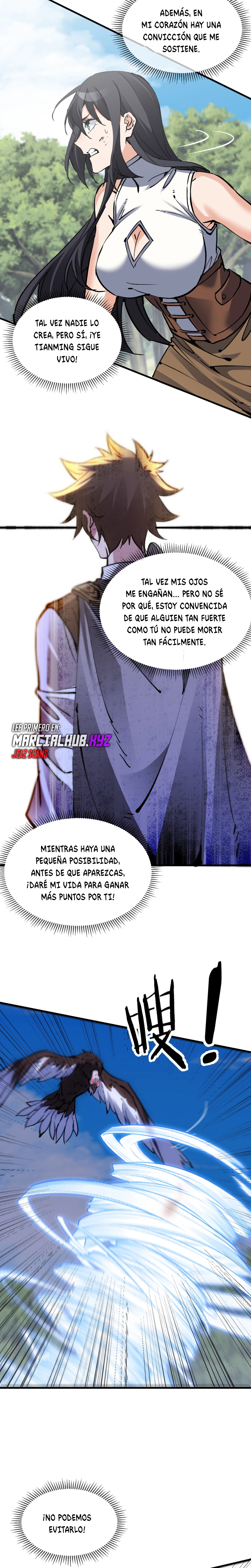 Las Diosas Son Mis Esposas Soy Invencible En El Juego En Linea capítulo 8, página 11