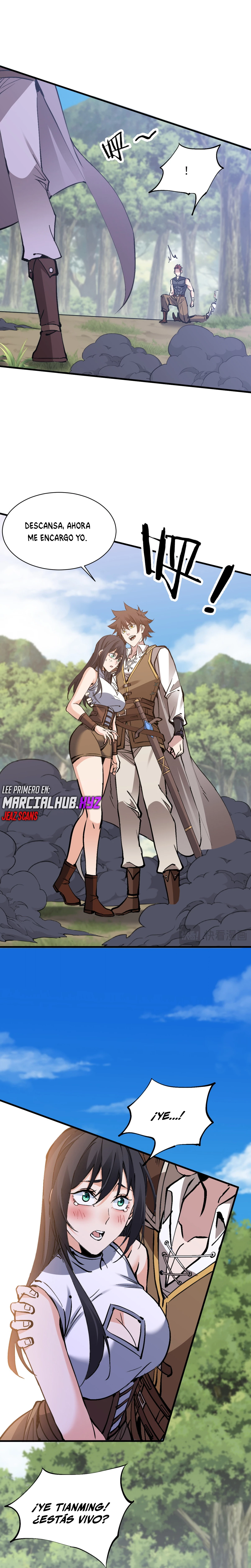 Las Diosas Son Mis Esposas Soy Invencible En El Juego En Linea capítulo 8, página 13