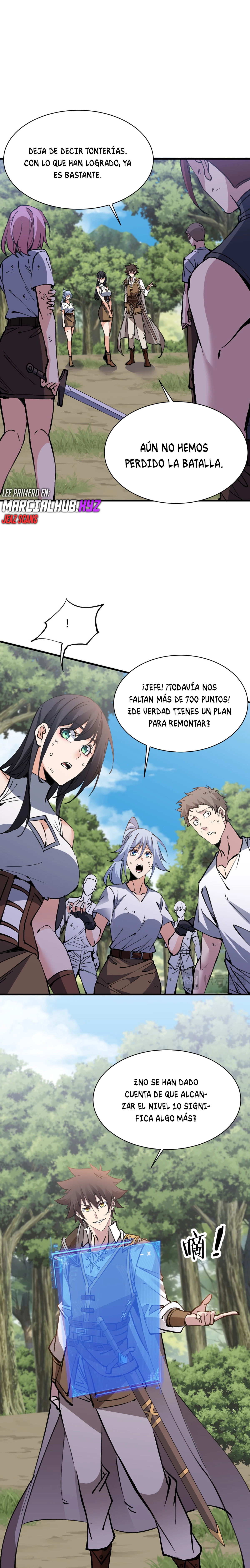 Las Diosas Son Mis Esposas Soy Invencible En El Juego En Linea capítulo 8, página 18