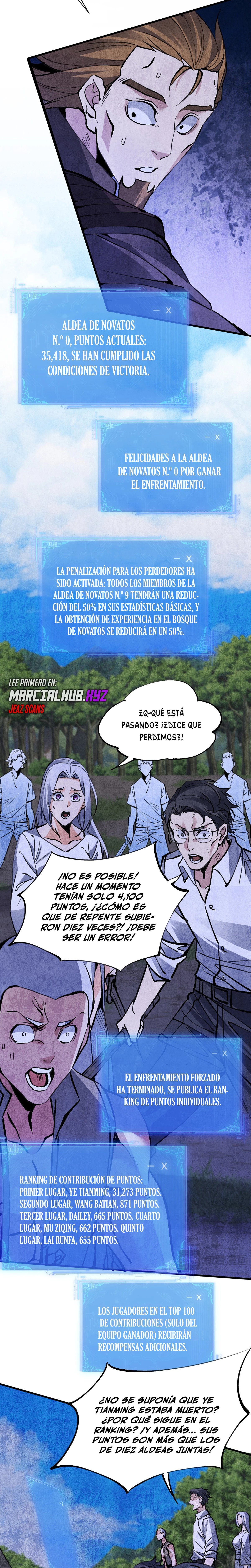 Las Diosas Son Mis Esposas Soy Invencible En El Juego En Linea capítulo 8, página 21
