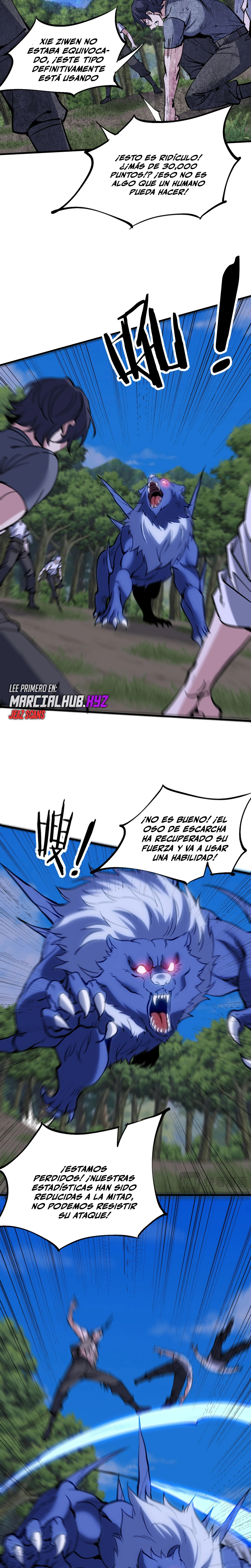 Las Diosas Son Mis Esposas Soy Invencible En El Juego En Linea capítulo 8, página 22