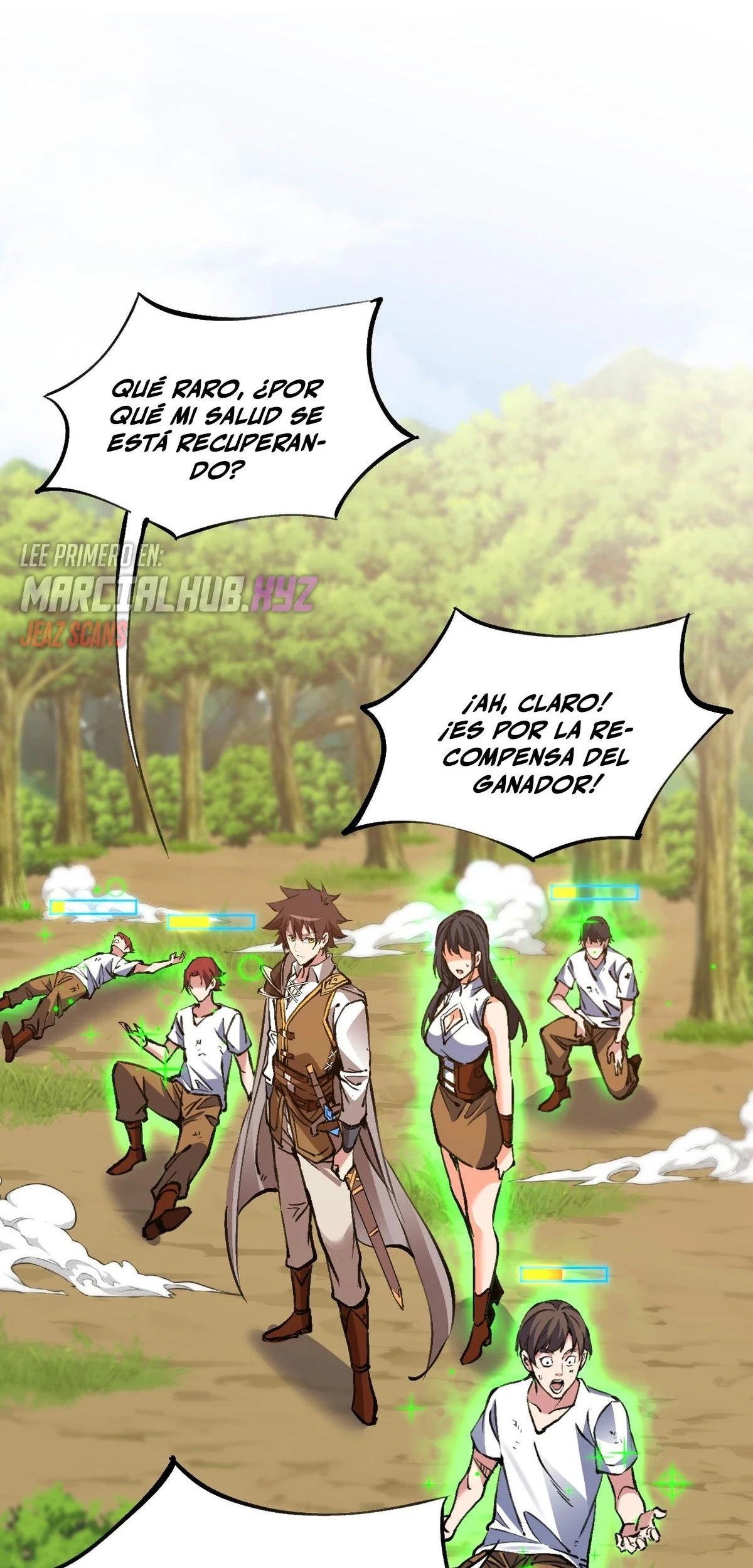 Las Diosas Son Mis Esposas Soy Invencible En El Juego En Linea capítulo 9, página 3
