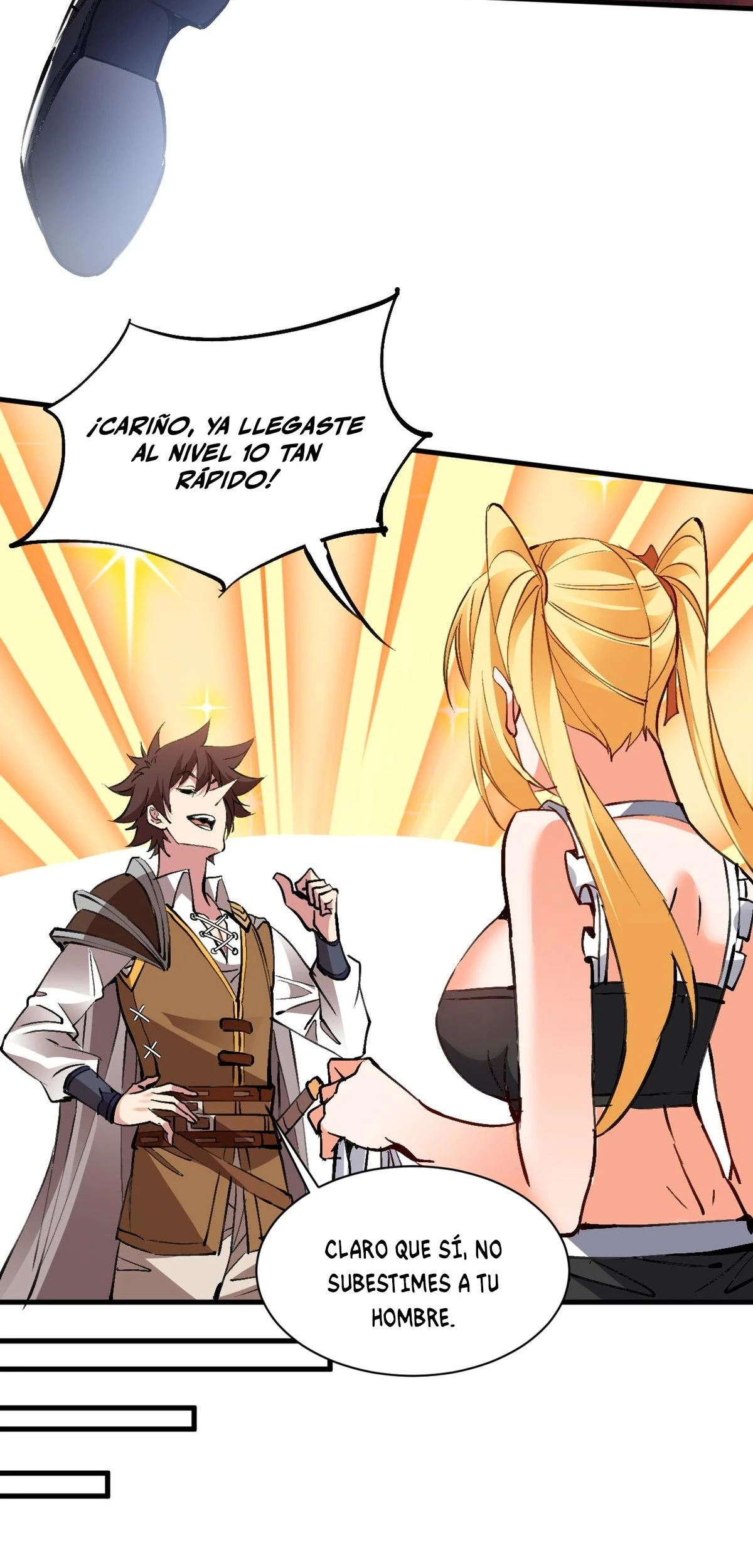 Las Diosas Son Mis Esposas Soy Invencible En El Juego En Linea capítulo 9, página 13