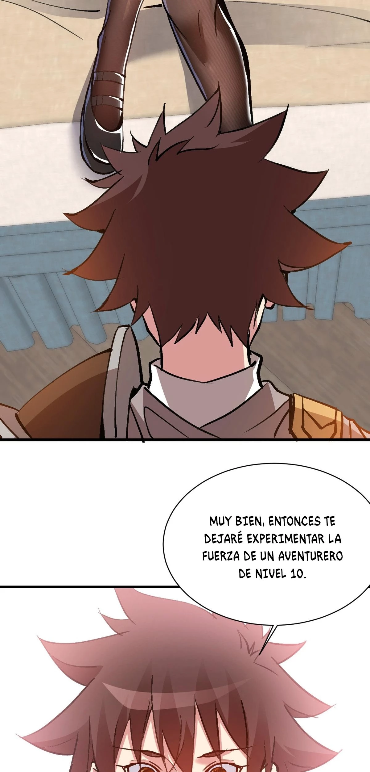 Las Diosas Son Mis Esposas Soy Invencible En El Juego En Linea capítulo 9, página 19