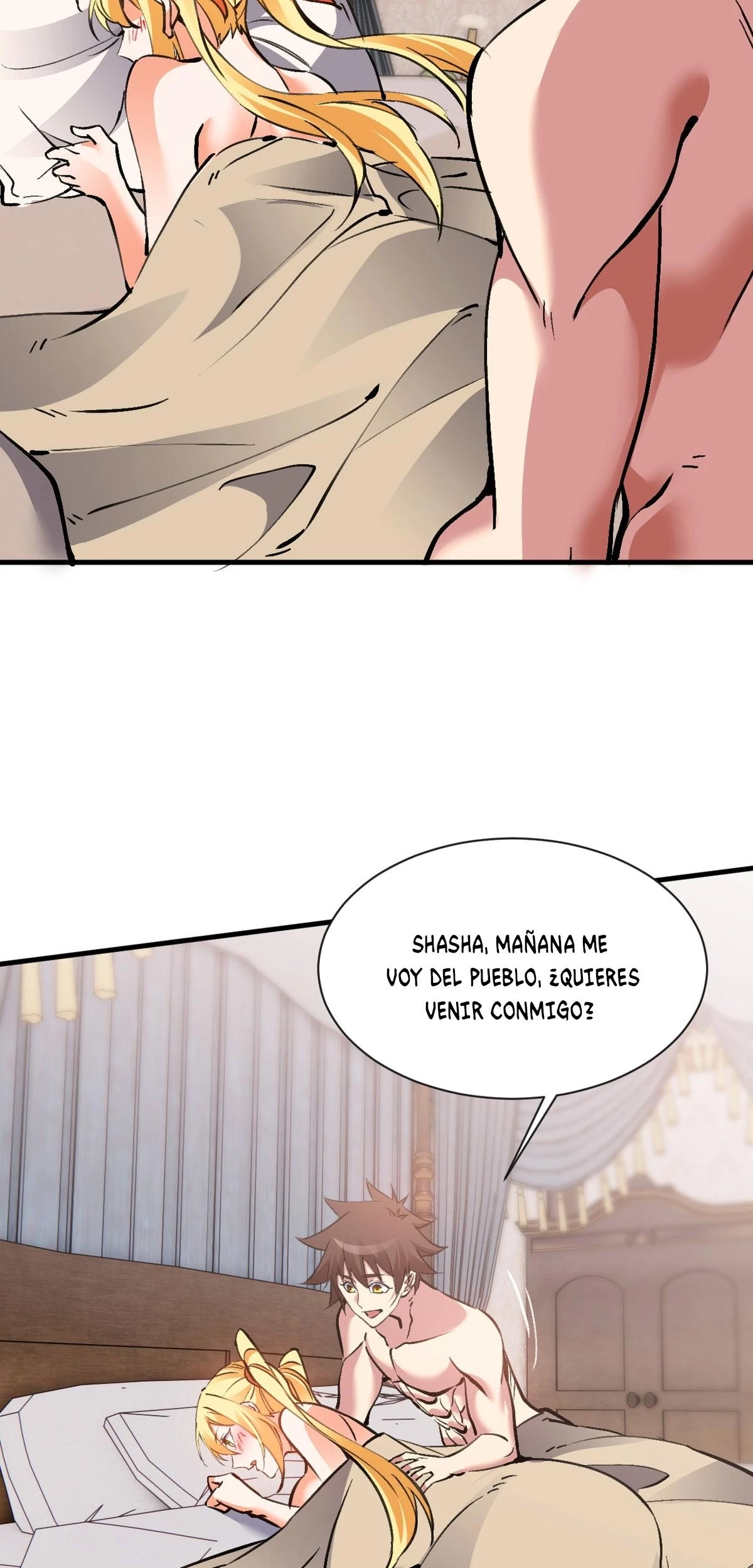 Las Diosas Son Mis Esposas Soy Invencible En El Juego En Linea capítulo 9, página 22