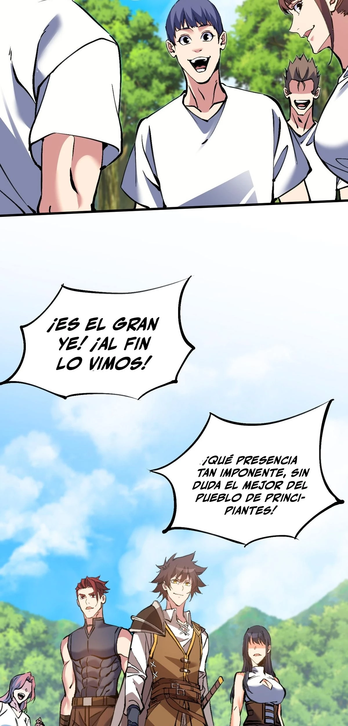 Las Diosas Son Mis Esposas Soy Invencible En El Juego En Linea capítulo 9, página 28