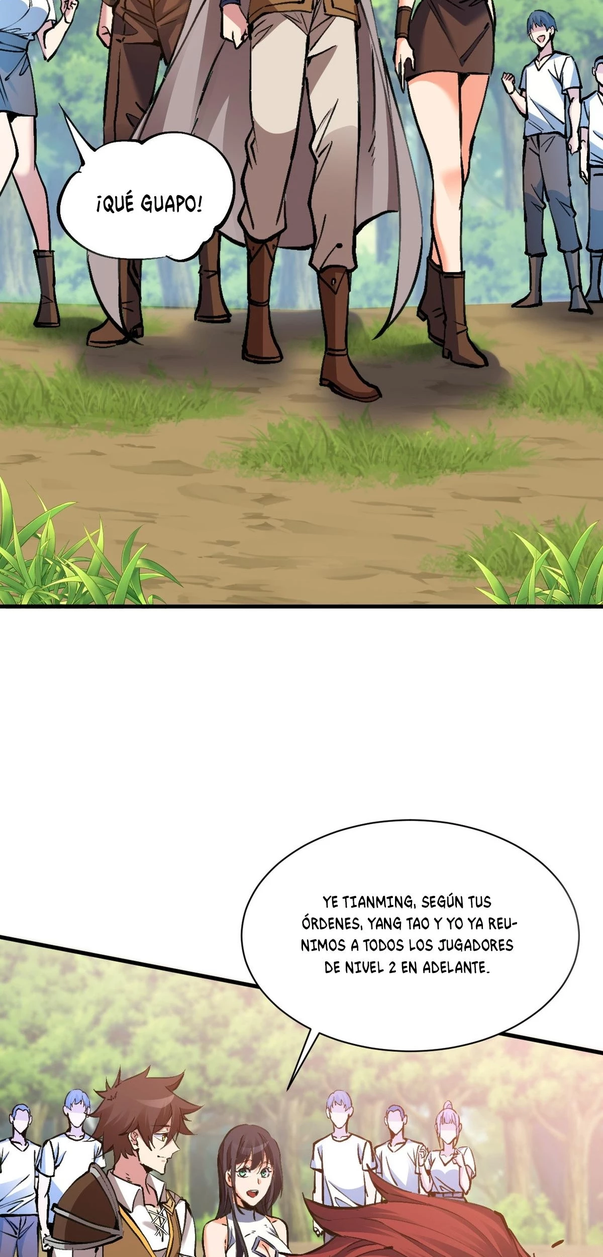 Las Diosas Son Mis Esposas Soy Invencible En El Juego En Linea capítulo 9, página 29