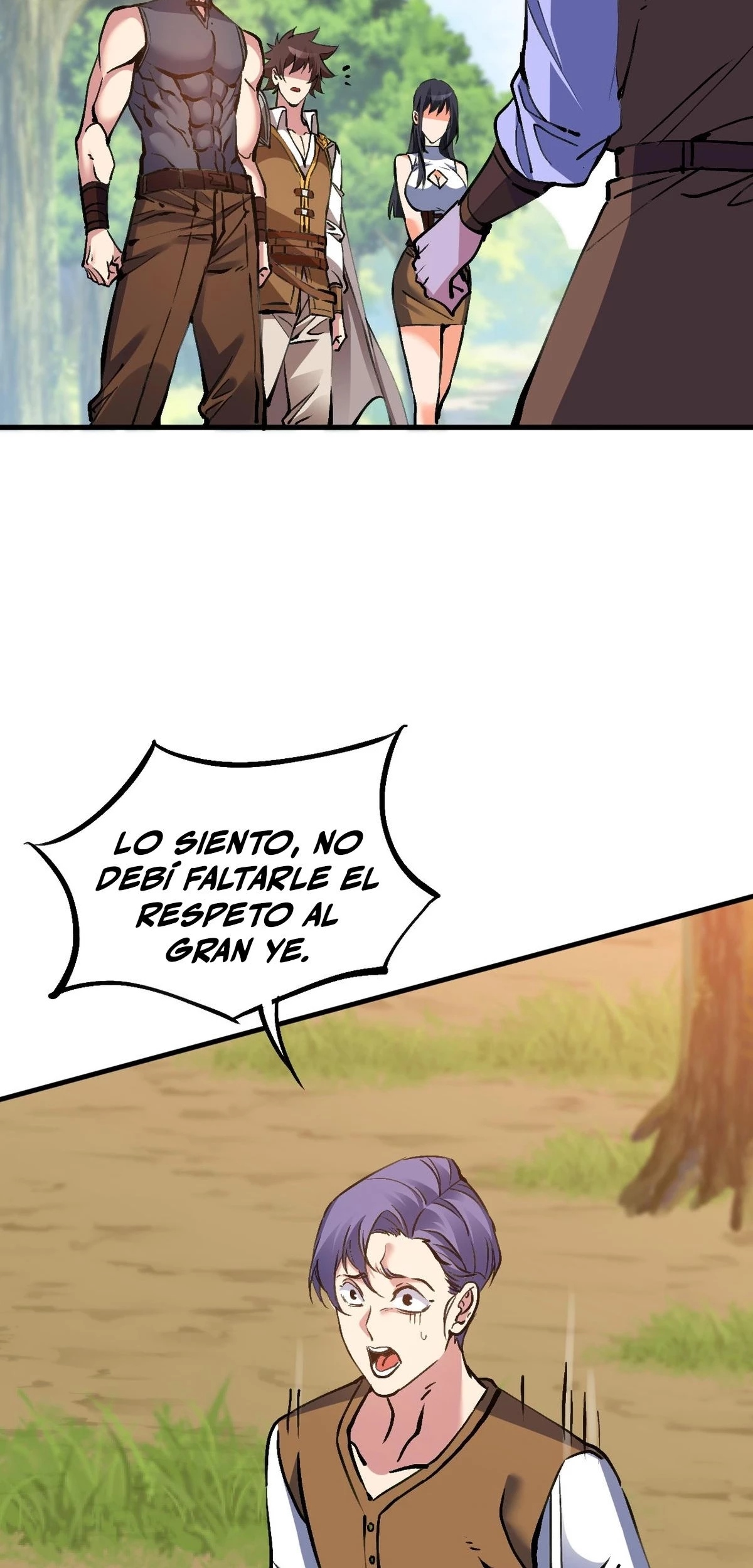 Las Diosas Son Mis Esposas Soy Invencible En El Juego En Linea capítulo 9, página 31