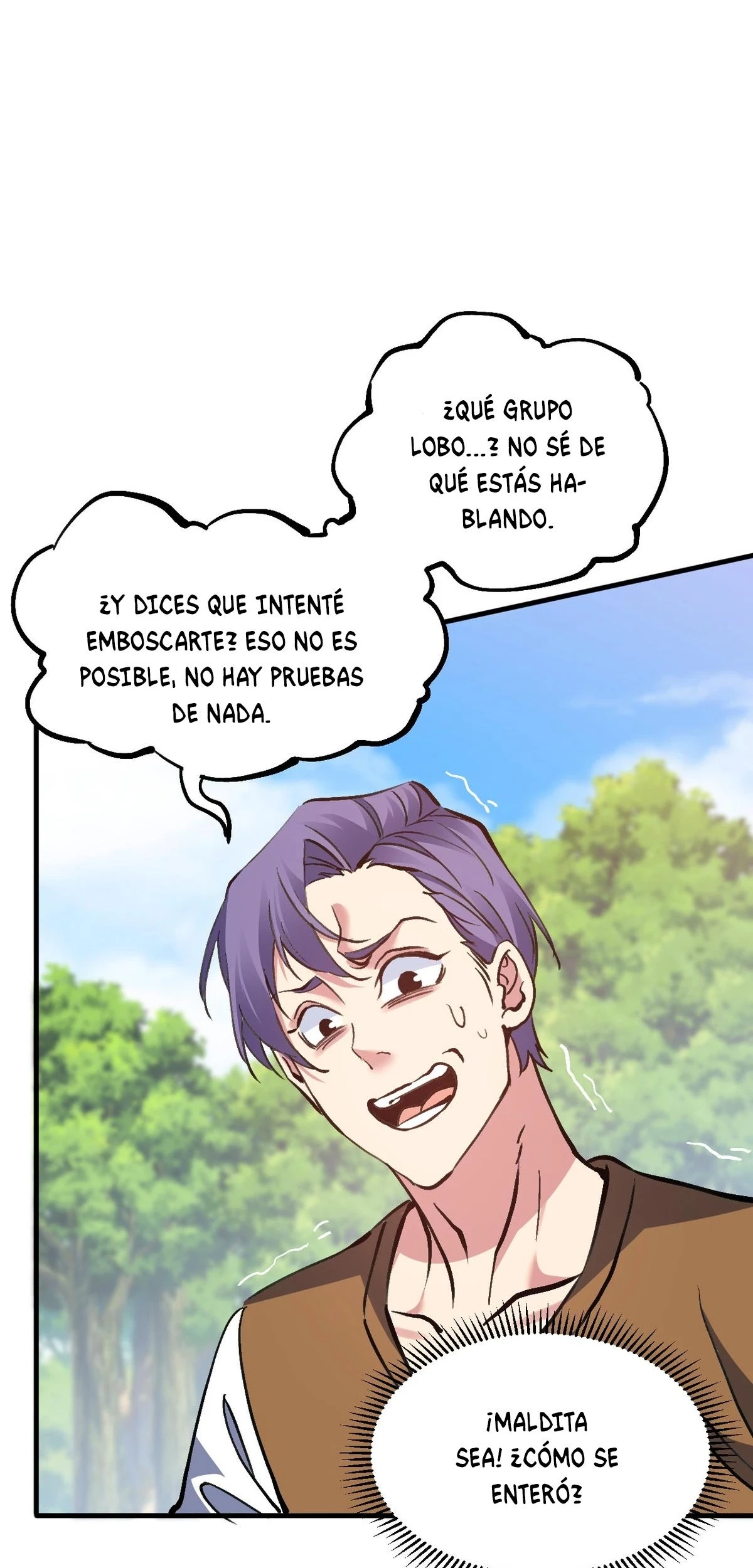 Las Diosas Son Mis Esposas Soy Invencible En El Juego En Linea capítulo 9, página 37