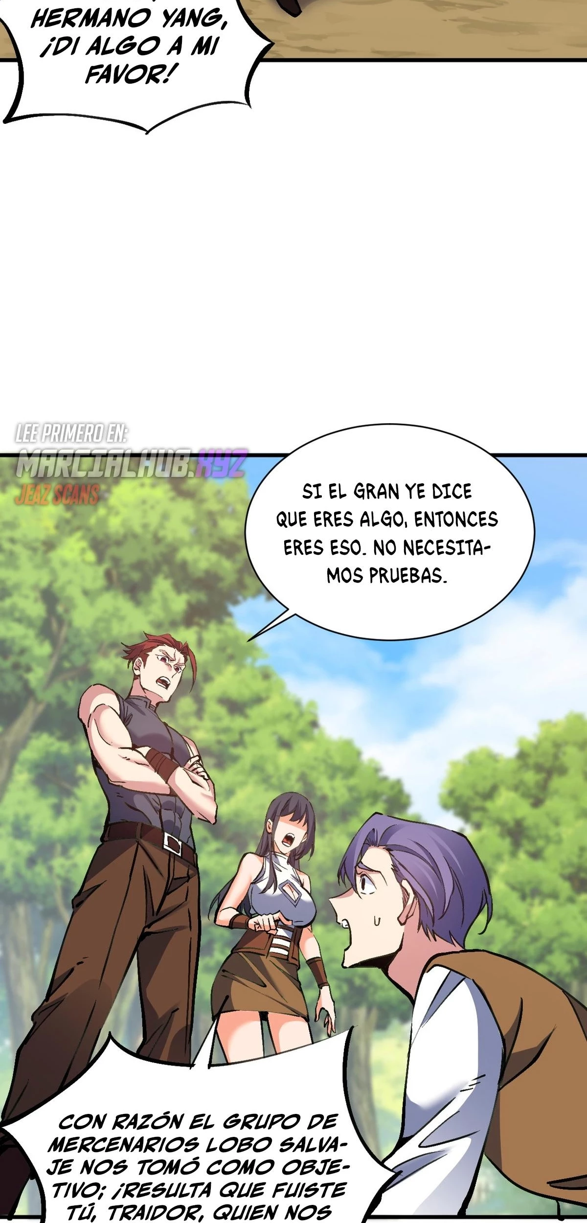 Las Diosas Son Mis Esposas Soy Invencible En El Juego En Linea capítulo 9, página 39