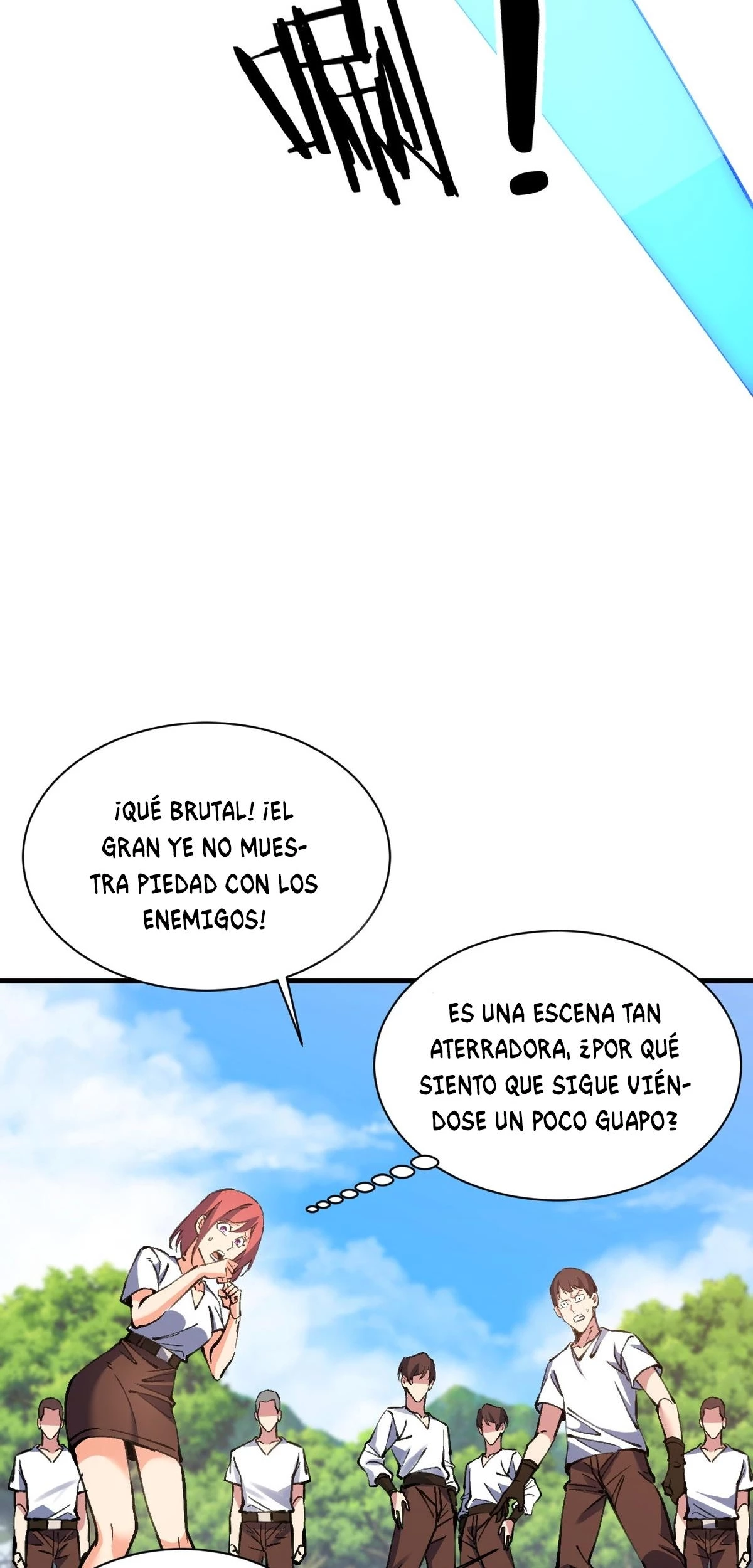 Las Diosas Son Mis Esposas Soy Invencible En El Juego En Linea capítulo 9, página 43