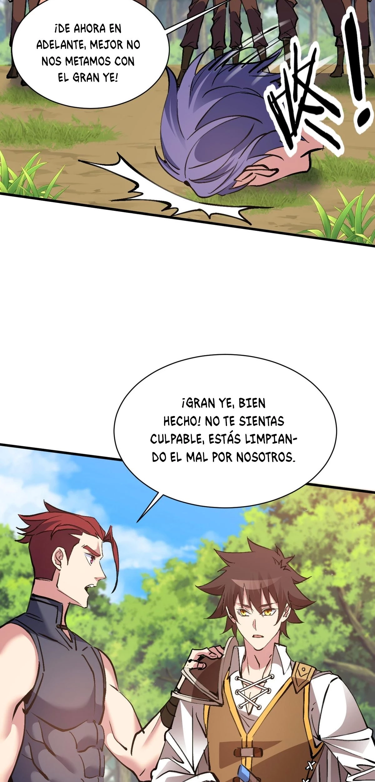 Las Diosas Son Mis Esposas Soy Invencible En El Juego En Linea capítulo 9, página 44