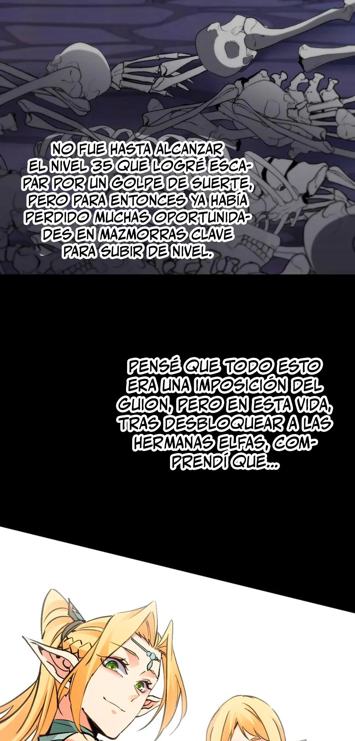 Las Diosas Son Mis Esposas Soy Invencible En El Juego En Linea capítulo 11, página 5