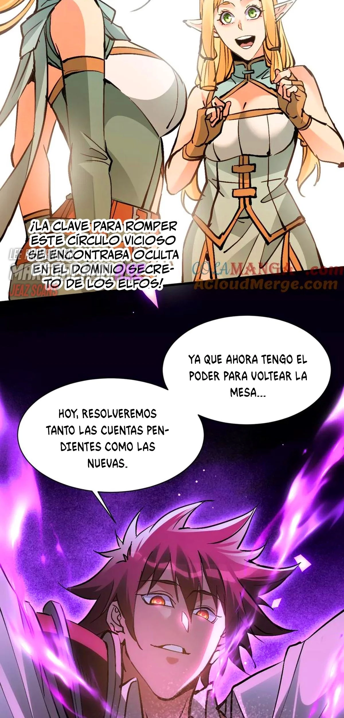 Las Diosas Son Mis Esposas Soy Invencible En El Juego En Linea capítulo 11, página 6