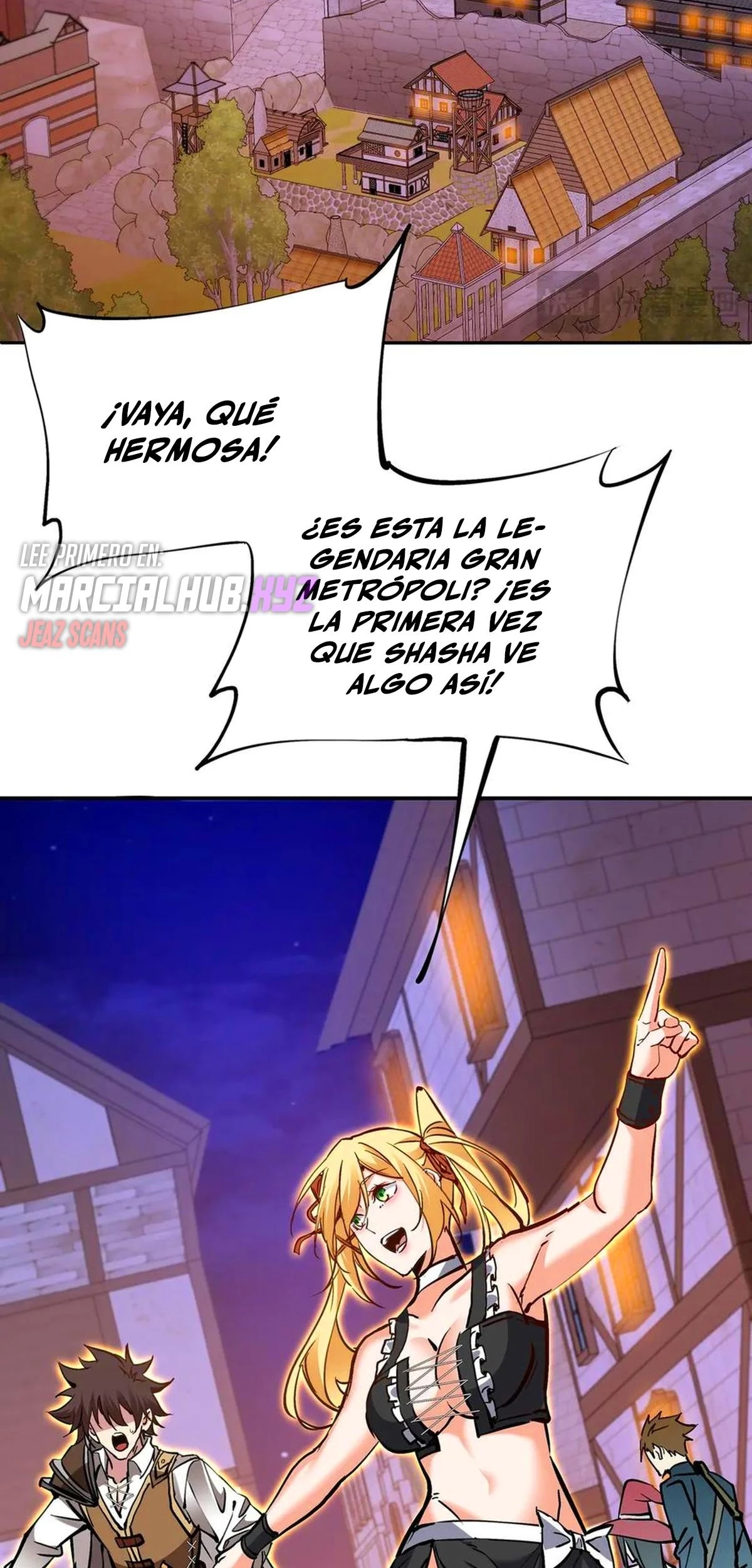Las Diosas Son Mis Esposas Soy Invencible En El Juego En Linea capítulo 11, página 36