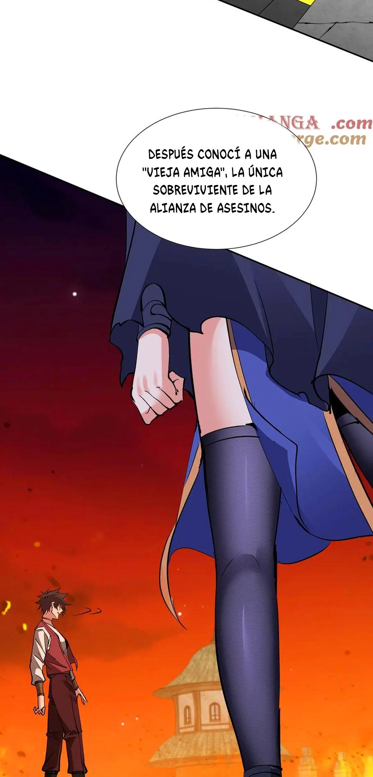 Las Diosas Son Mis Esposas Soy Invencible En El Juego En Linea capítulo 11, página 40