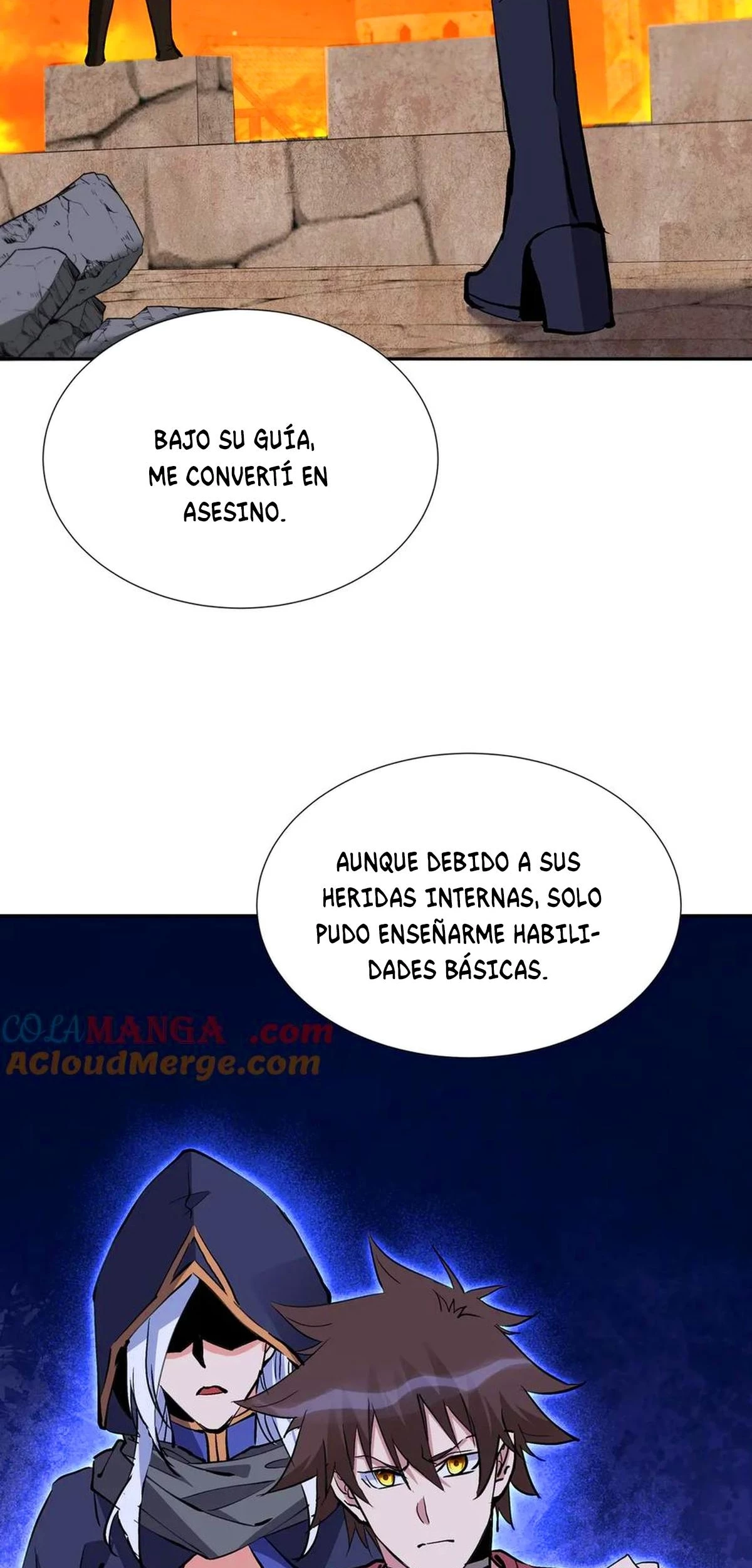 Las Diosas Son Mis Esposas Soy Invencible En El Juego En Linea capítulo 11, página 41