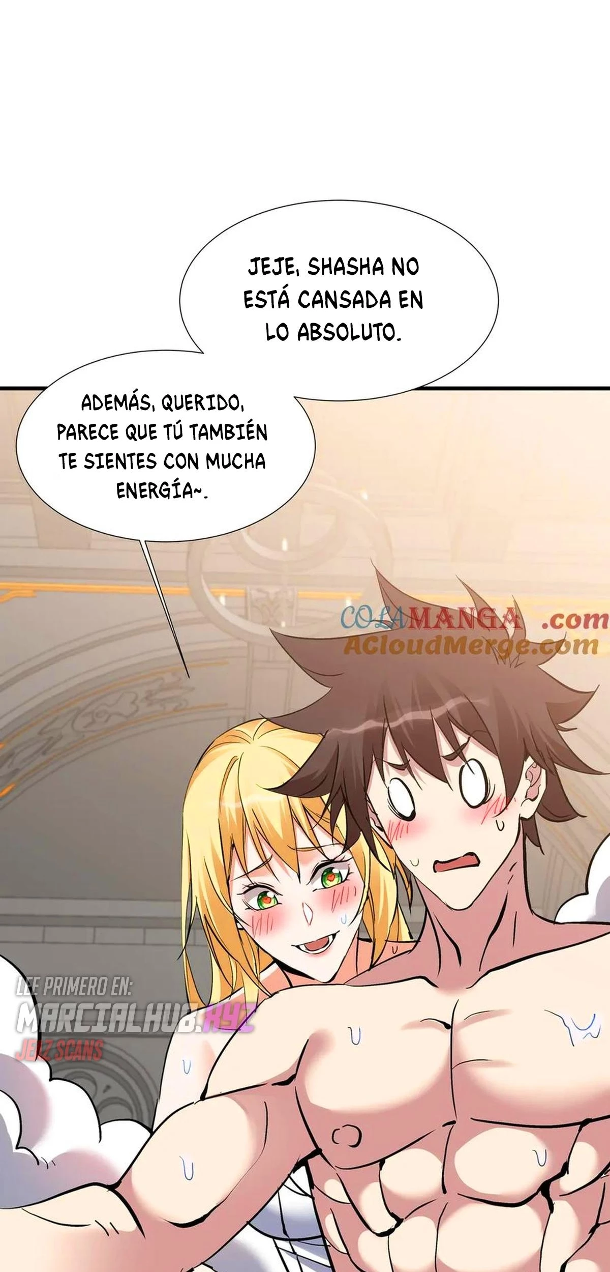Las Diosas Son Mis Esposas Soy Invencible En El Juego En Linea capítulo 11, página 53