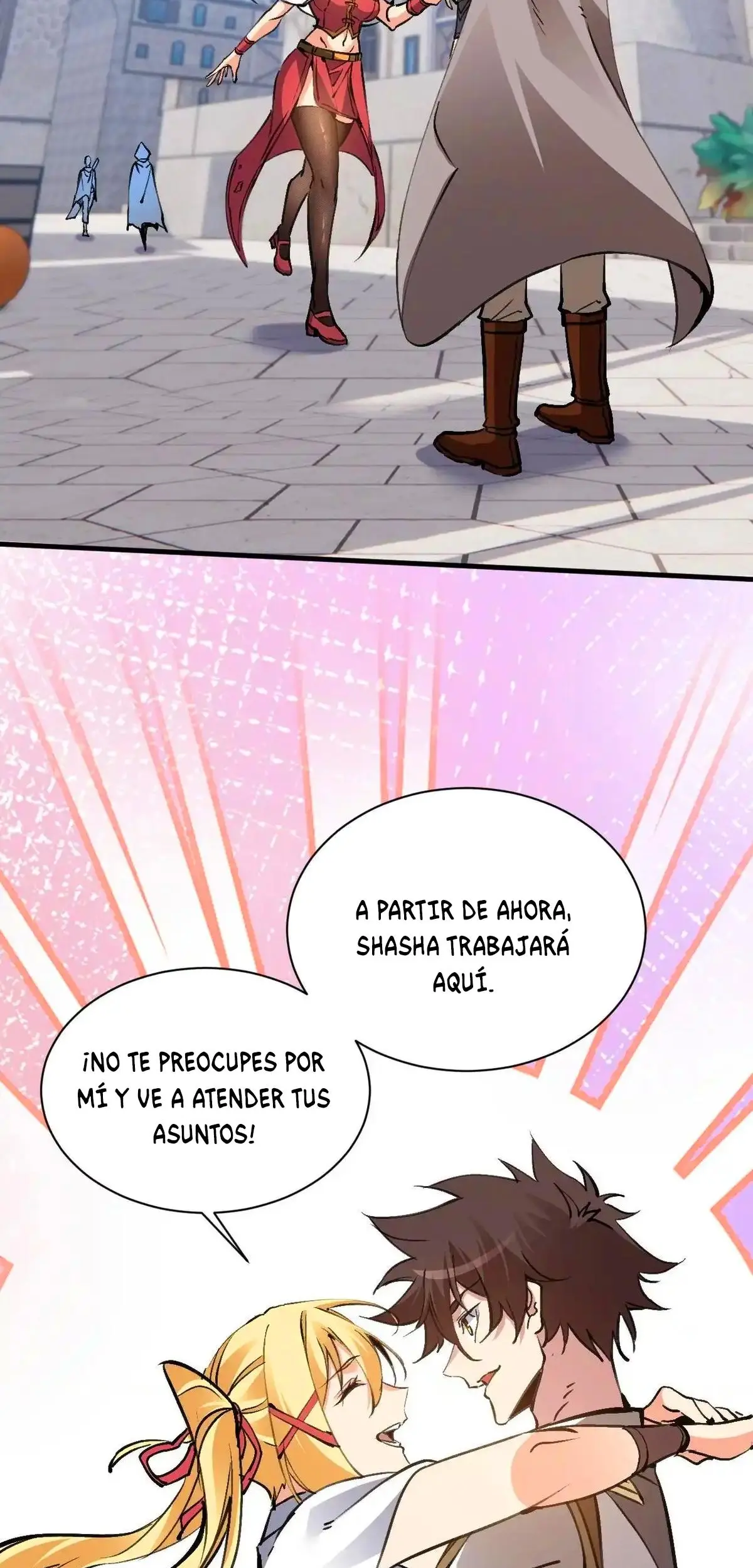 Las Diosas Son Mis Esposas Soy Invencible En El Juego En Linea capítulo 12, página 4