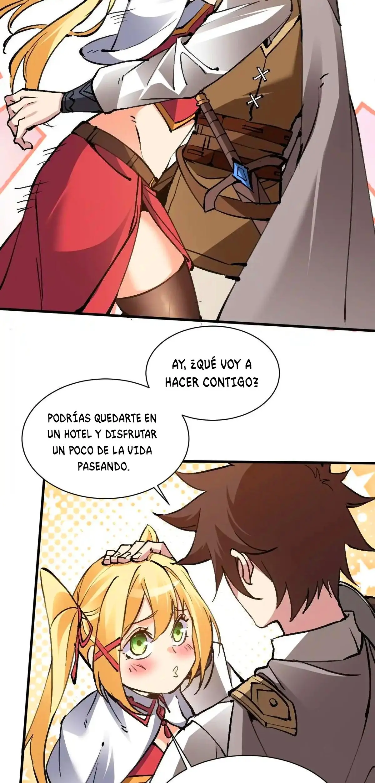 Las Diosas Son Mis Esposas Soy Invencible En El Juego En Linea capítulo 12, página 5