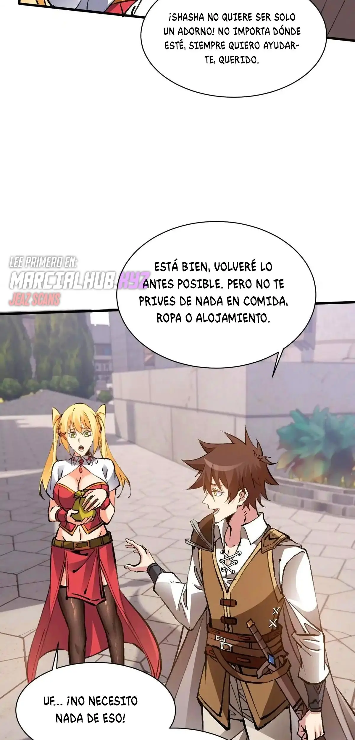 Las Diosas Son Mis Esposas Soy Invencible En El Juego En Linea capítulo 12, página 6