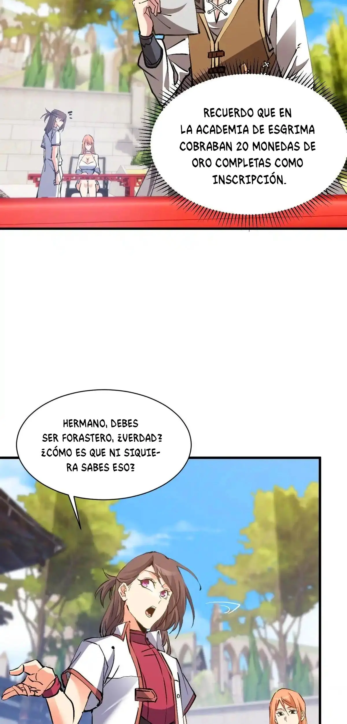 Las Diosas Son Mis Esposas Soy Invencible En El Juego En Linea capítulo 12, página 13