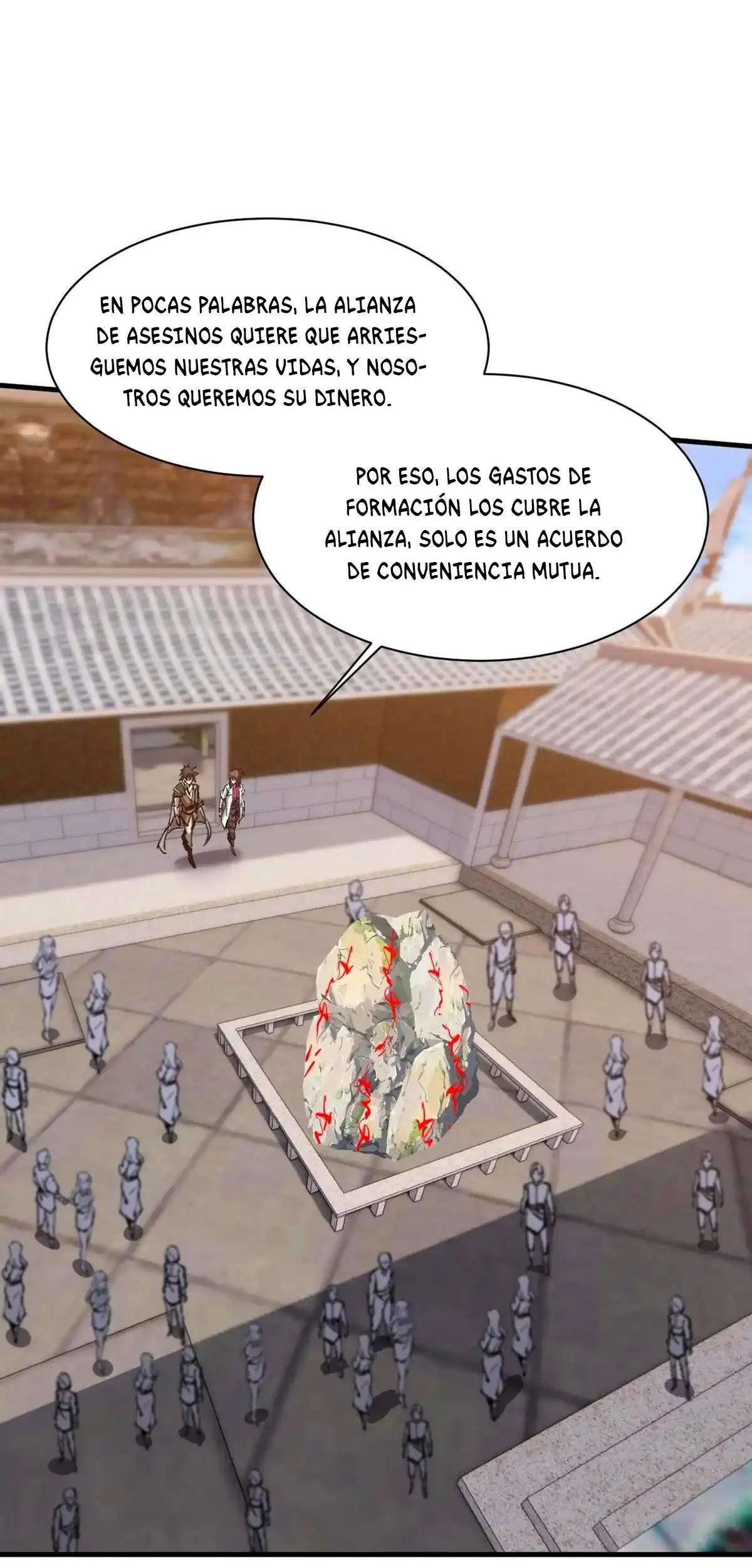 Las Diosas Son Mis Esposas Soy Invencible En El Juego En Linea capítulo 12, página 19