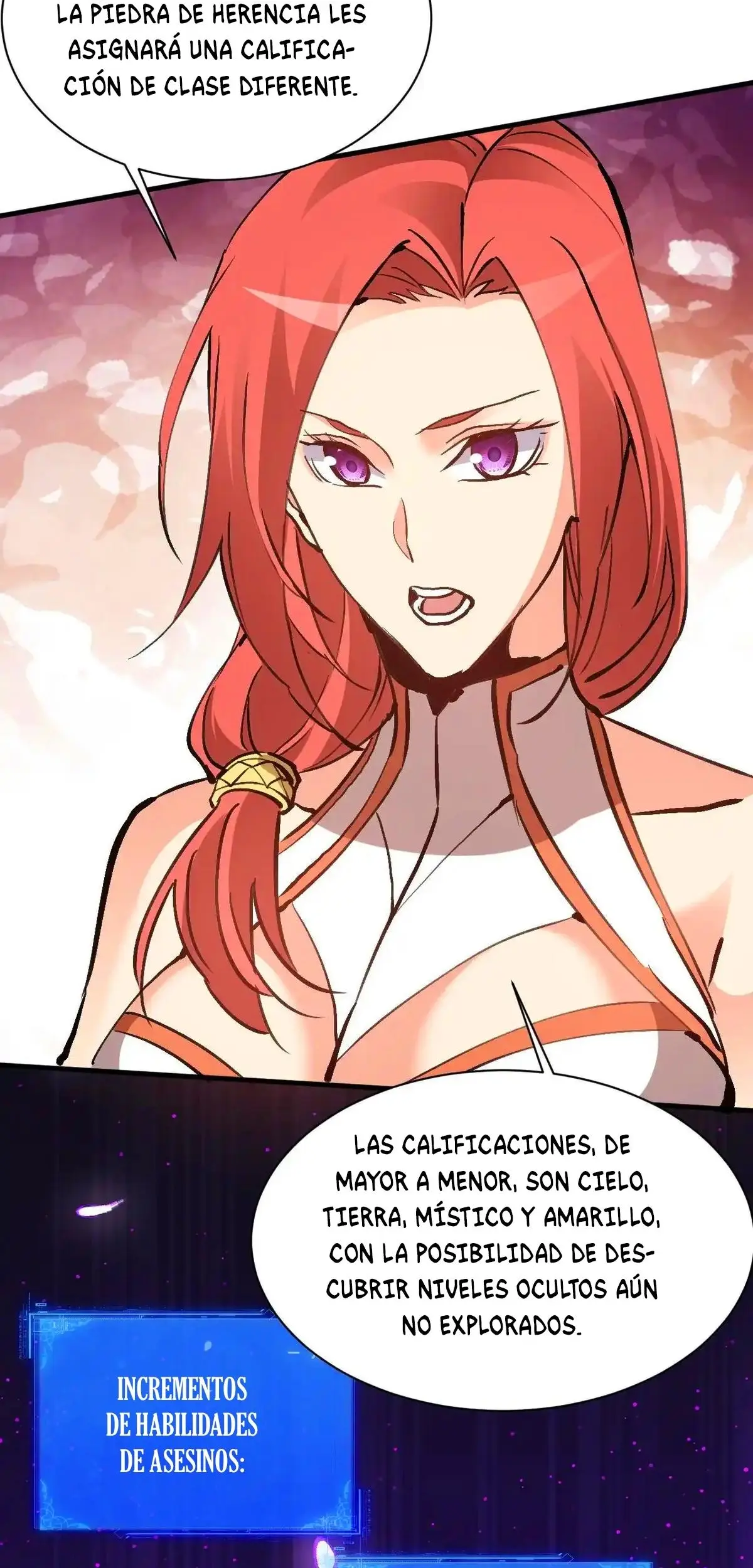 Las Diosas Son Mis Esposas Soy Invencible En El Juego En Linea capítulo 12, página 26