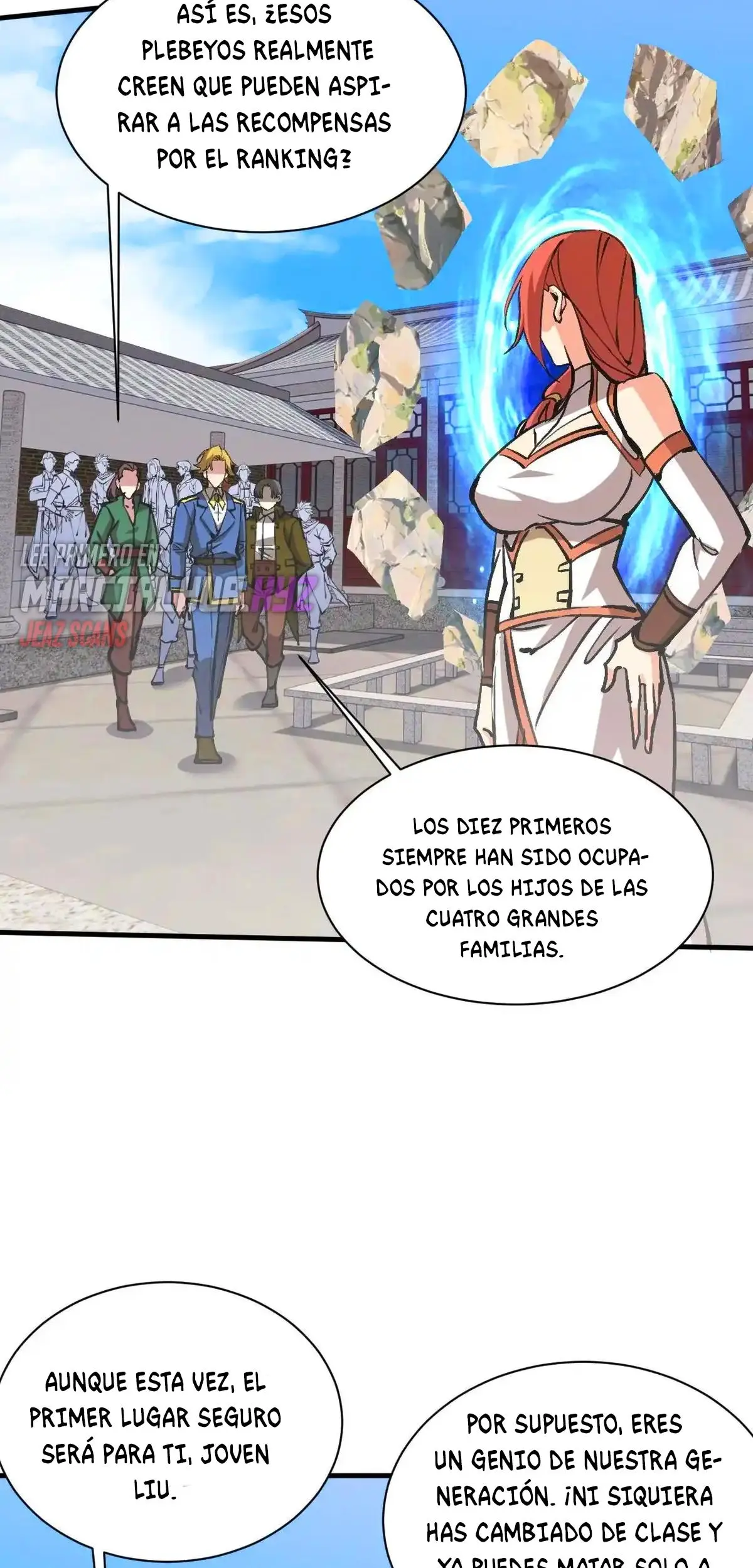 Las Diosas Son Mis Esposas Soy Invencible En El Juego En Linea capítulo 12, página 30
