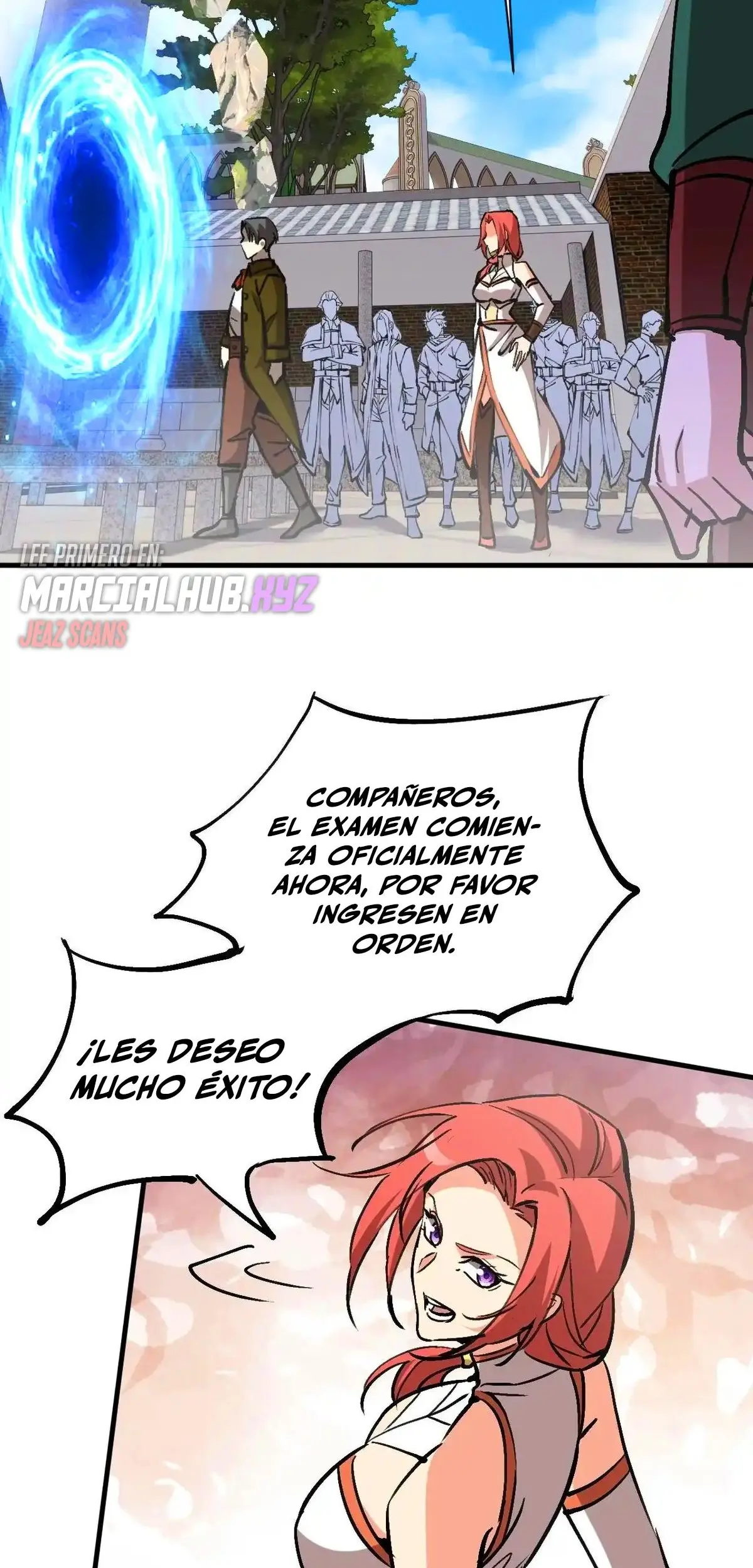 Las Diosas Son Mis Esposas Soy Invencible En El Juego En Linea capítulo 12, página 33