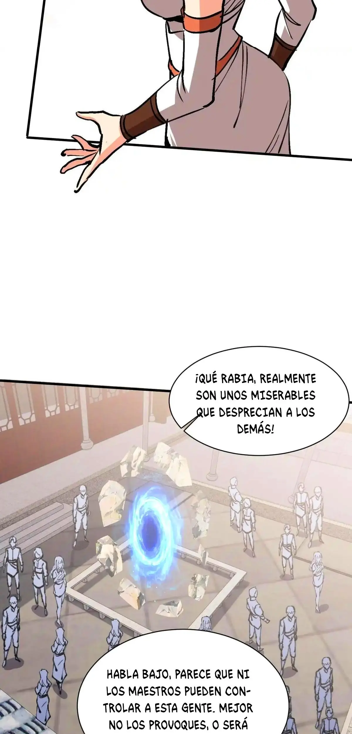 Las Diosas Son Mis Esposas Soy Invencible En El Juego En Linea capítulo 12, página 34