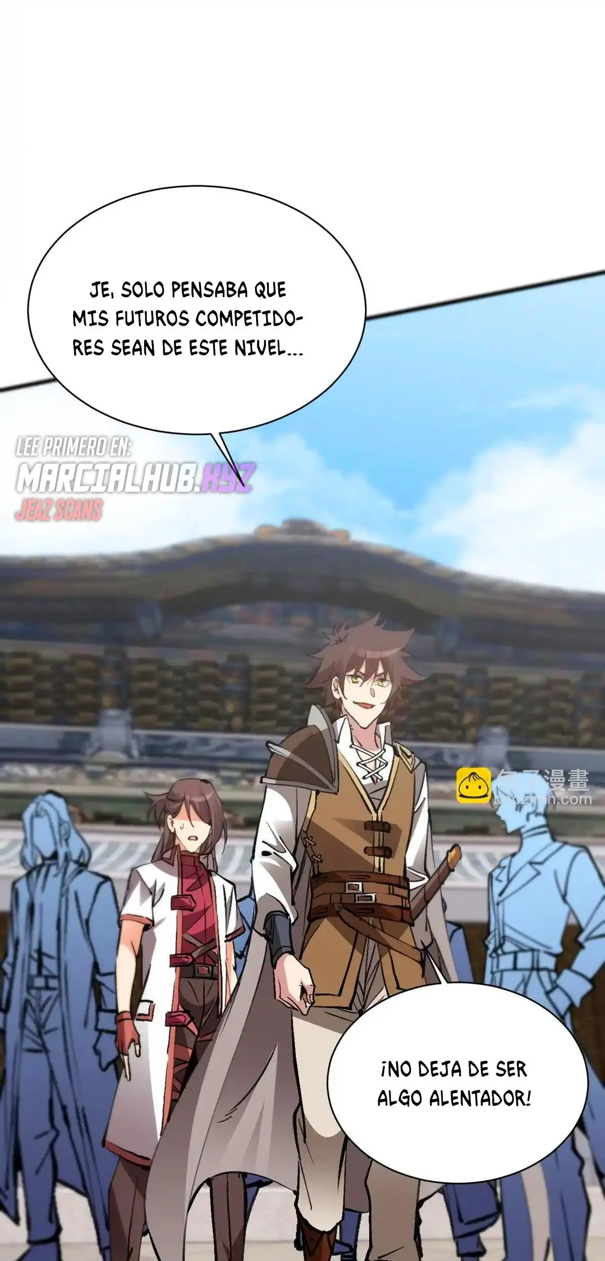 Las Diosas Son Mis Esposas Soy Invencible En El Juego En Linea capítulo 12, página 36