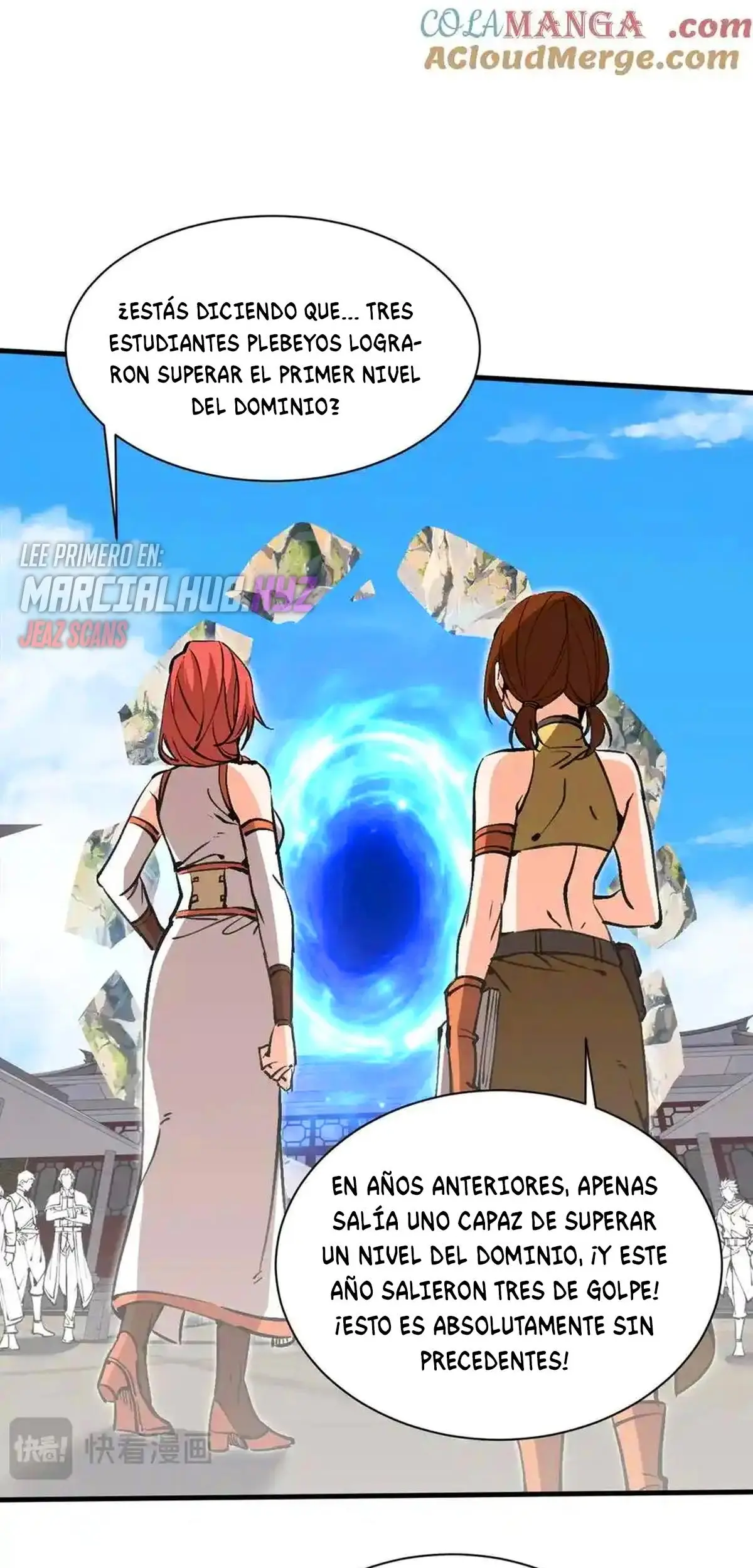 Las Diosas Son Mis Esposas Soy Invencible En El Juego En Linea capítulo 13, página 18