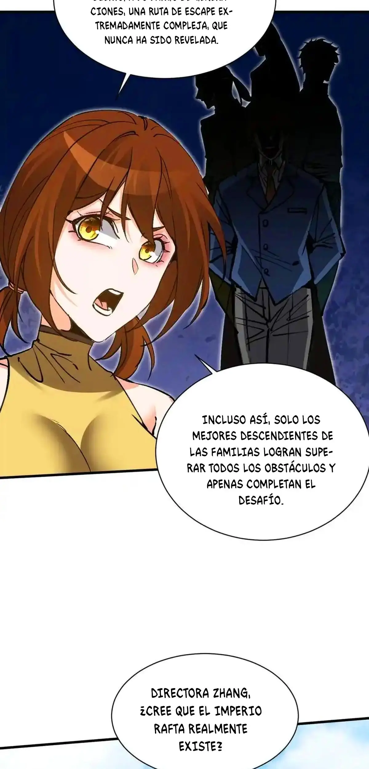 Las Diosas Son Mis Esposas Soy Invencible En El Juego En Linea capítulo 13, página 20