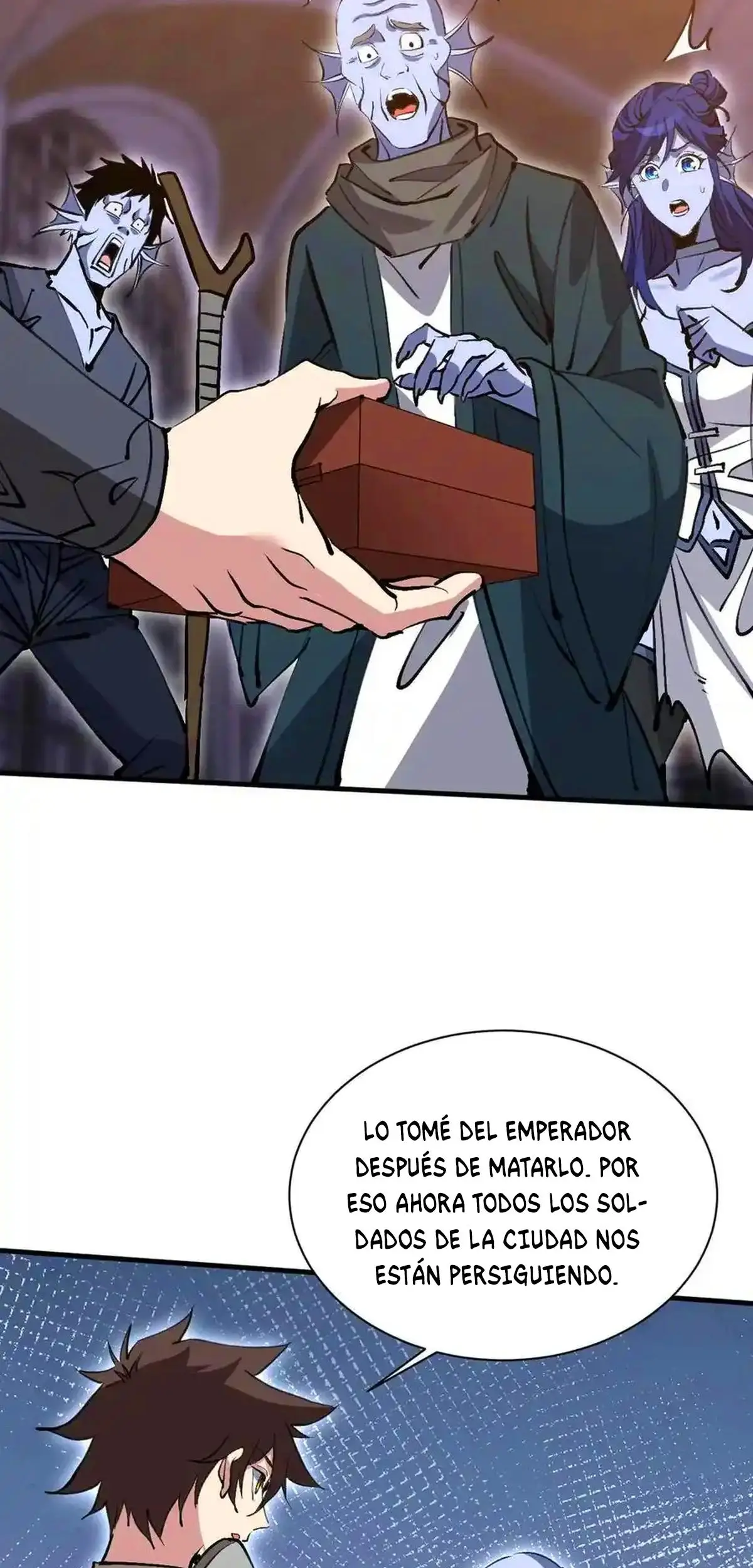 Las Diosas Son Mis Esposas Soy Invencible En El Juego En Linea capítulo 14, página 11