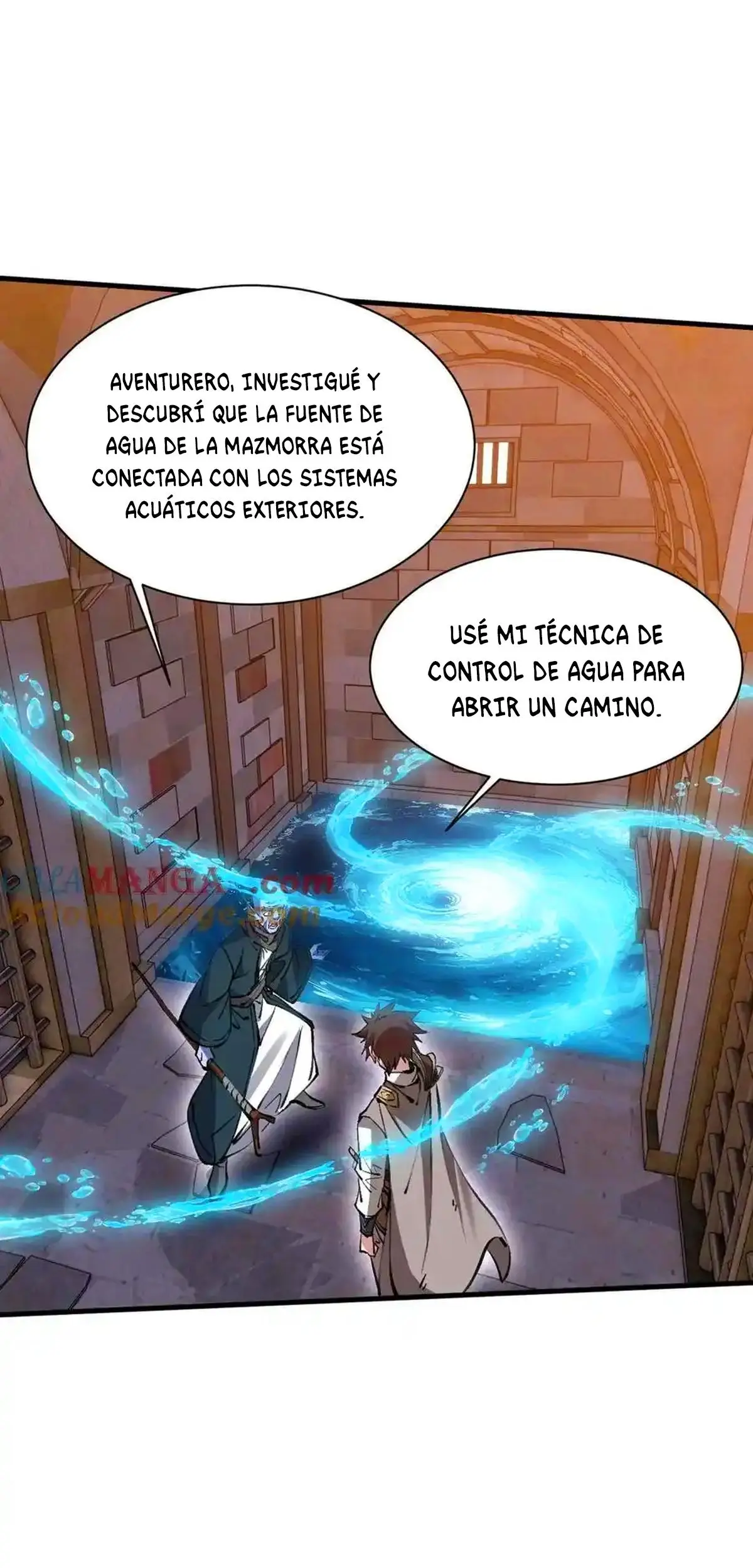 Las Diosas Son Mis Esposas Soy Invencible En El Juego En Linea capítulo 14, página 19
