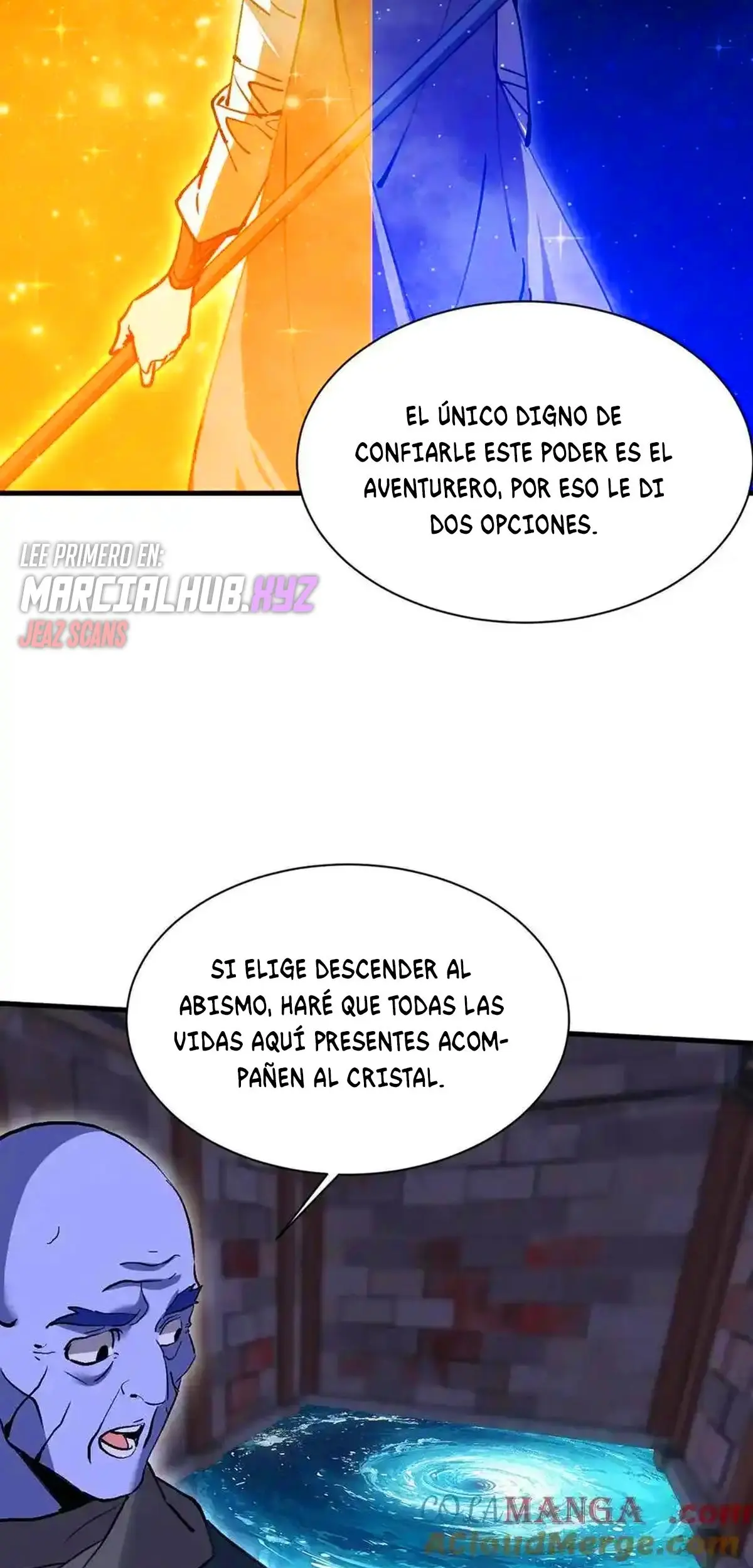 Las Diosas Son Mis Esposas Soy Invencible En El Juego En Linea capítulo 14, página 33