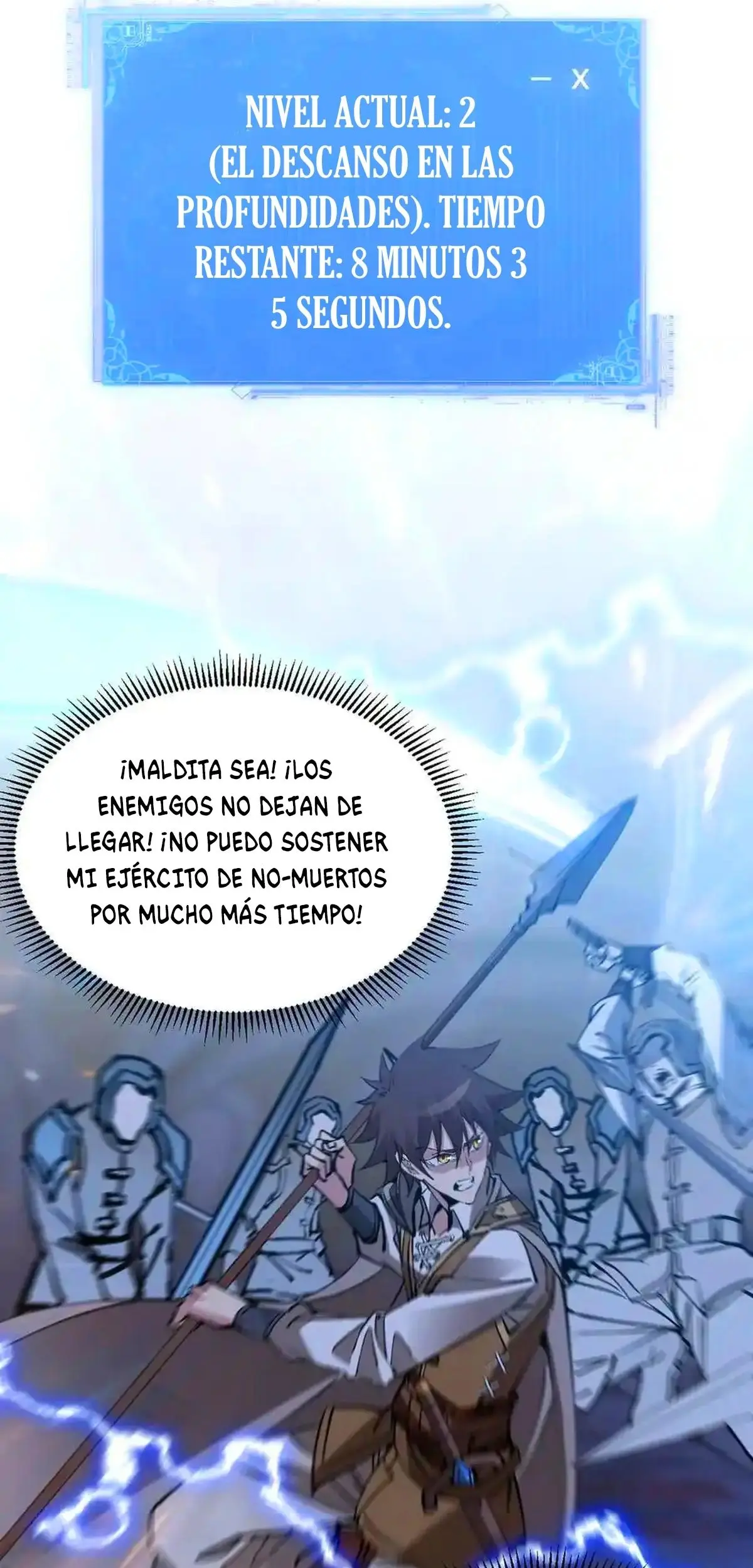 Las Diosas Son Mis Esposas Soy Invencible En El Juego En Linea capítulo 14, página 37