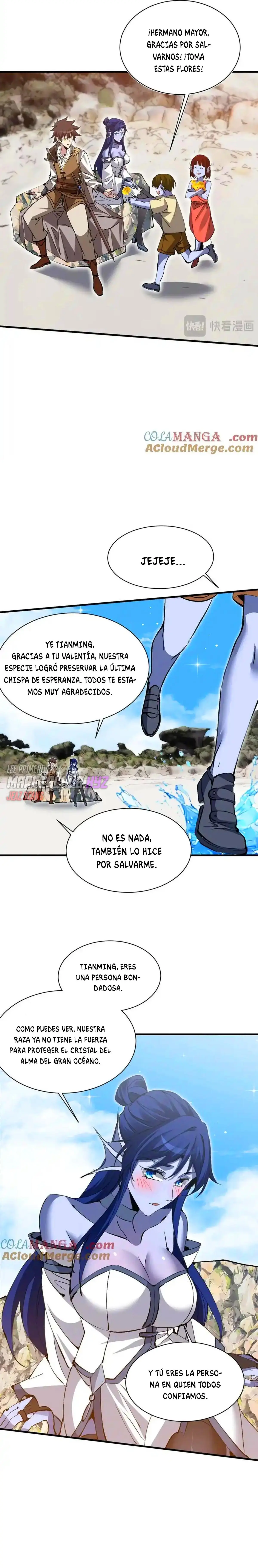Las Diosas Son Mis Esposas Soy Invencible En El Juego En Linea capítulo 15, página 5