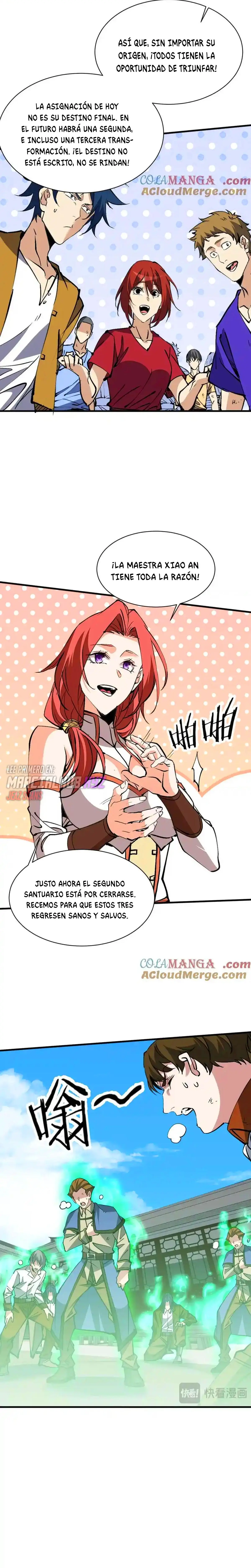 Las Diosas Son Mis Esposas Soy Invencible En El Juego En Linea capítulo 15, página 10