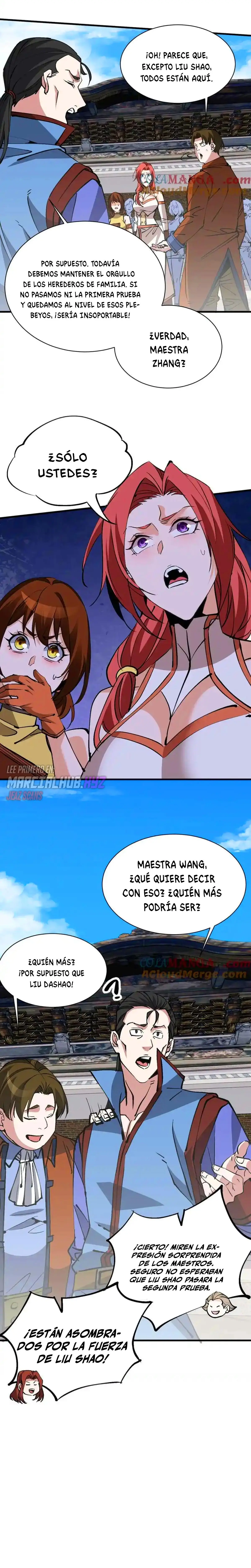 Las Diosas Son Mis Esposas Soy Invencible En El Juego En Linea capítulo 15, página 11