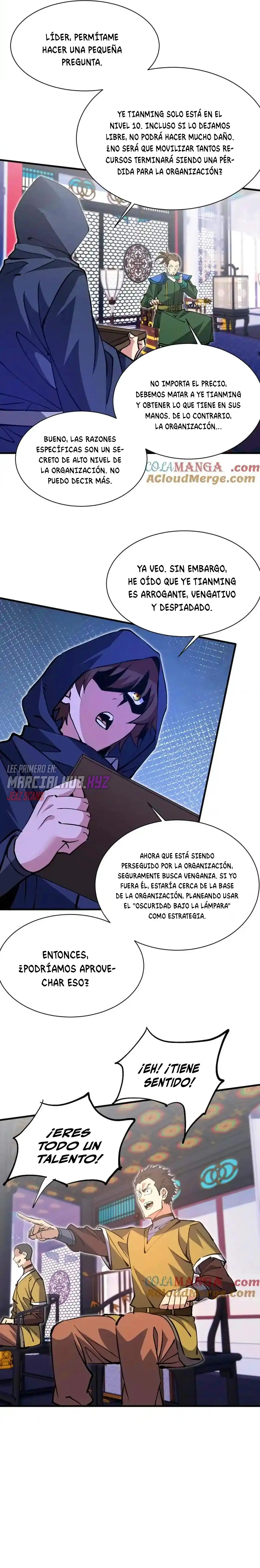 Las Diosas Son Mis Esposas Soy Invencible En El Juego En Linea capítulo 15, página 18