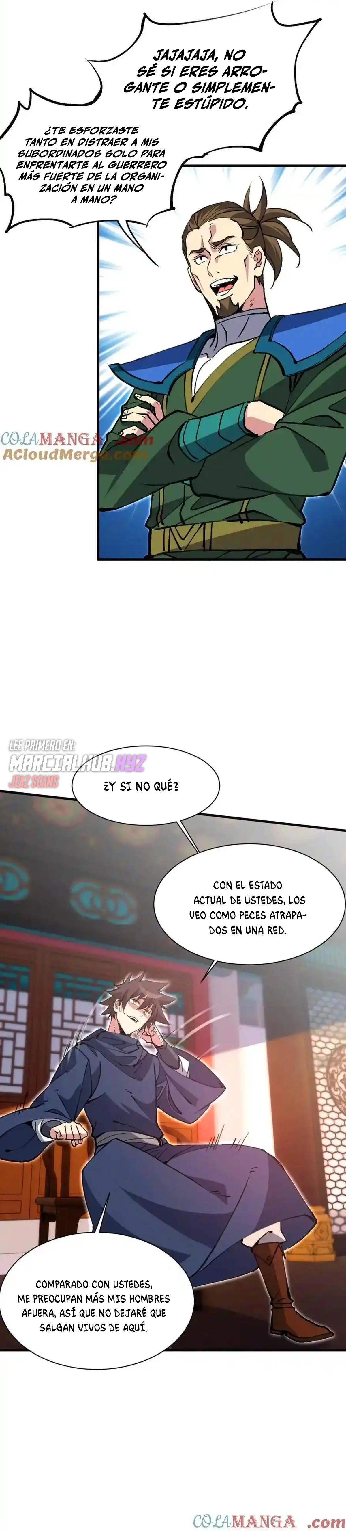 Las Diosas Son Mis Esposas Soy Invencible En El Juego En Linea capítulo 16, página 3