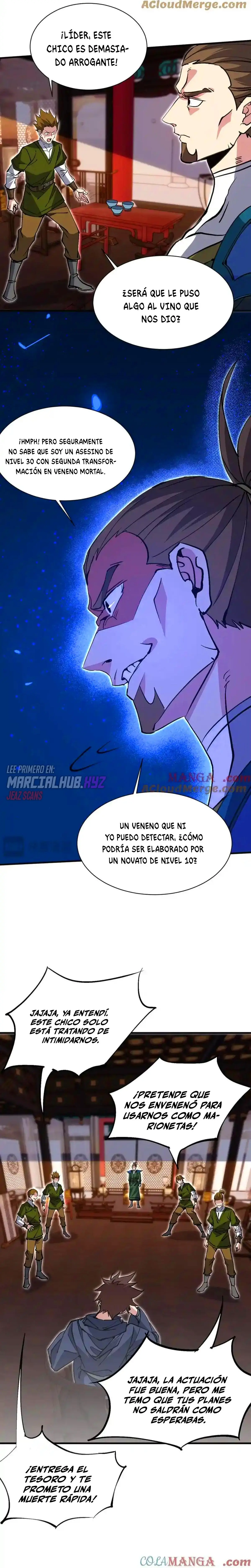 Las Diosas Son Mis Esposas Soy Invencible En El Juego En Linea capítulo 16, página 4