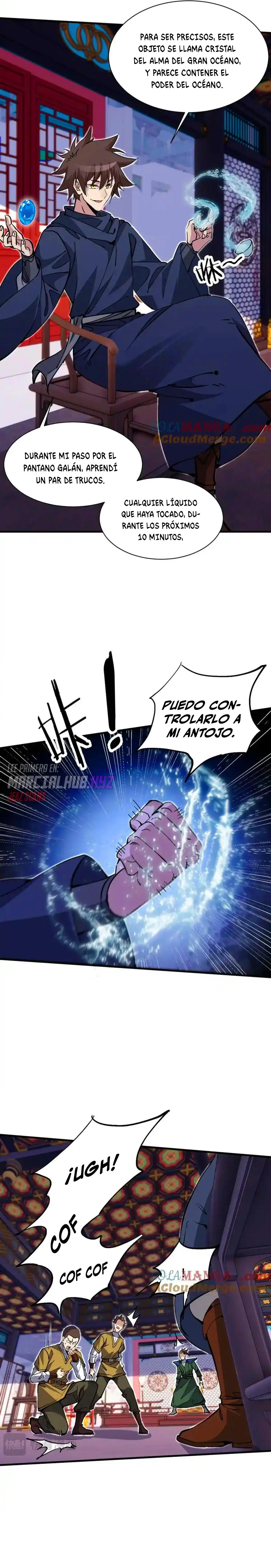 Las Diosas Son Mis Esposas Soy Invencible En El Juego En Linea capítulo 16, página 6